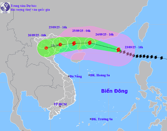 Thủ tướng yêu cầu ứng phó siêu bão số 9 Ragasa ở mức cao nhất- Ảnh 1.