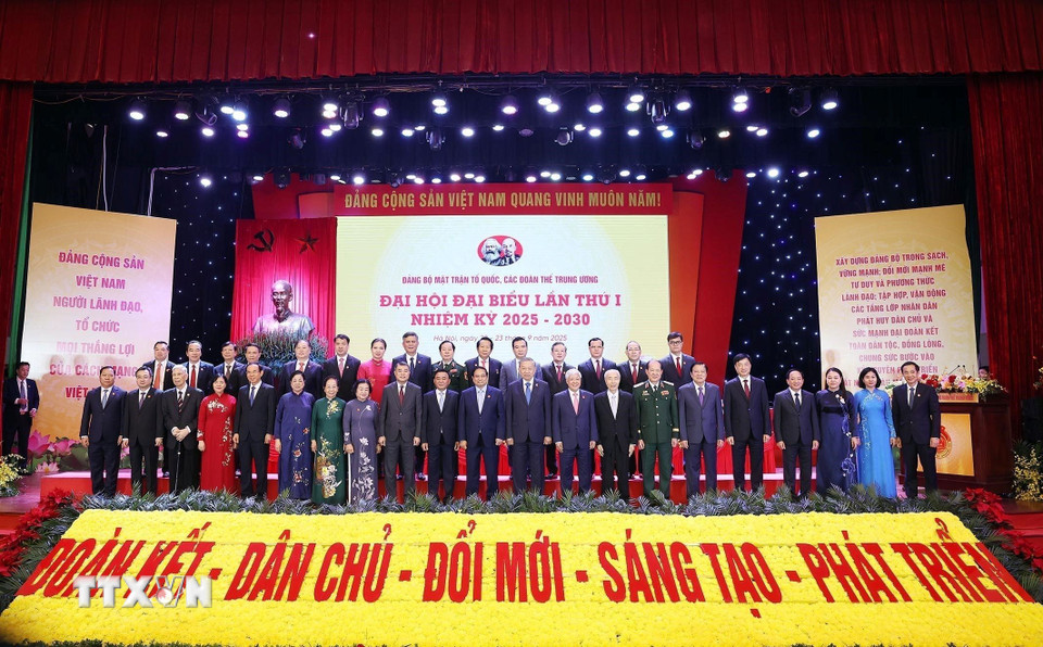 Tổng Bí thư Tô Lâm: Sức mạnh của Mặt trận chính là sức mạnh của lòng dân - Ảnh 2.