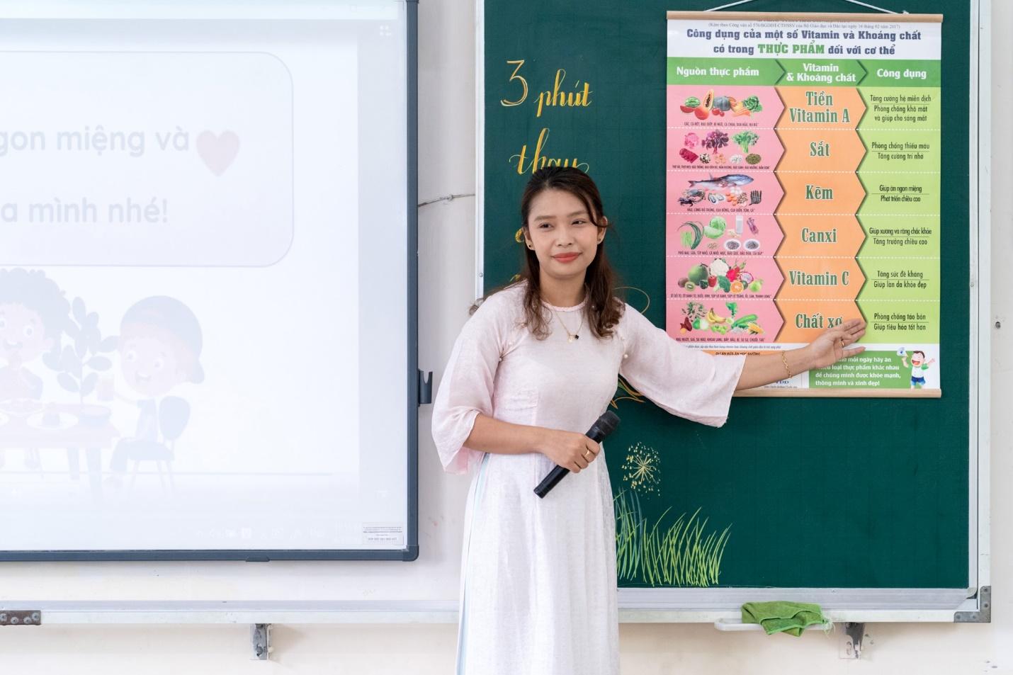 Ajinomoto và hành trình bền bỉ đồng hành cùng dinh dưỡng học đường Việt Nam- Ảnh 1.