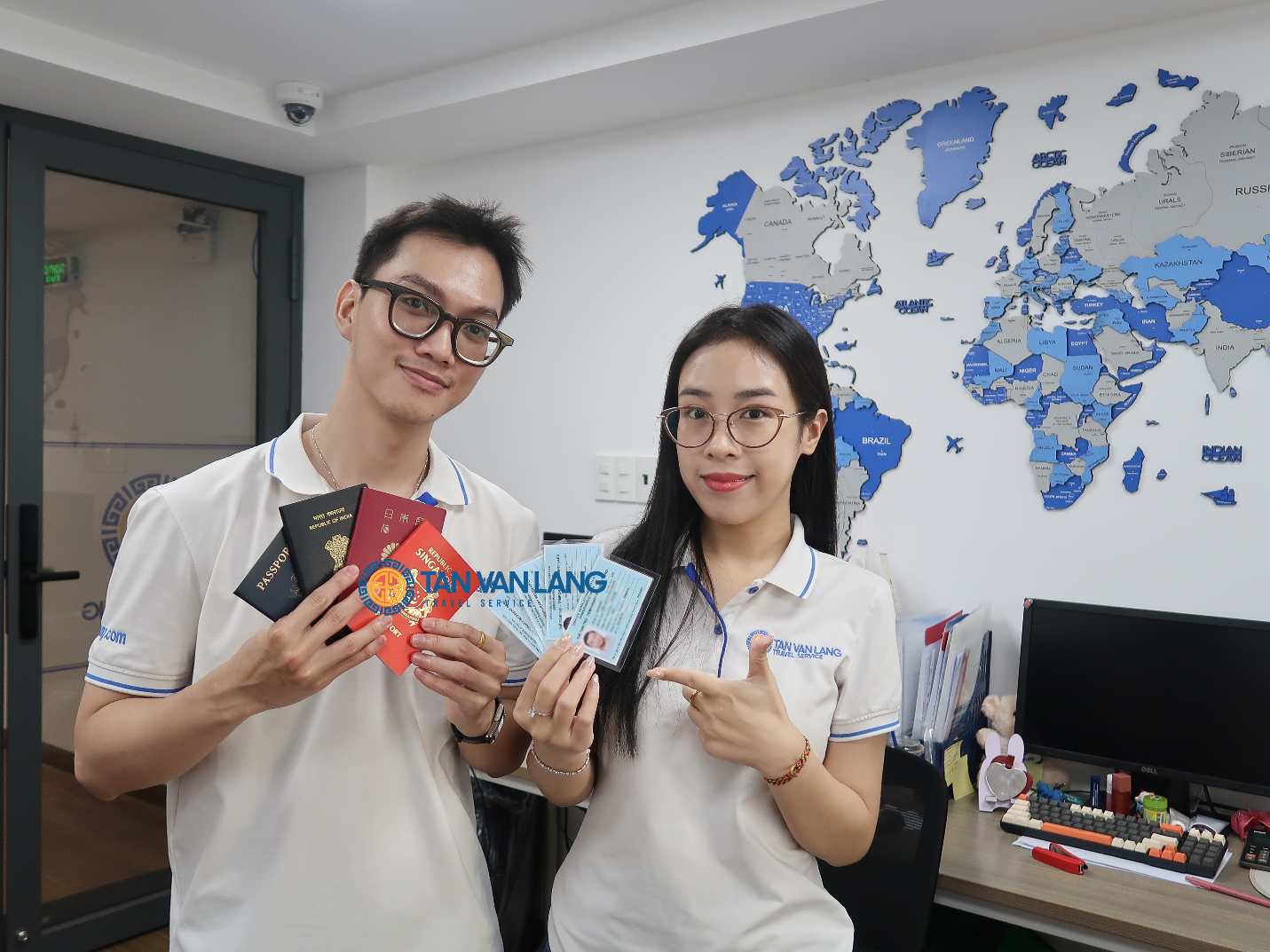Tân Văn Lang - Điểm đến uy tín cho dịch vụ xuất nhập cảnh- Ảnh 1.