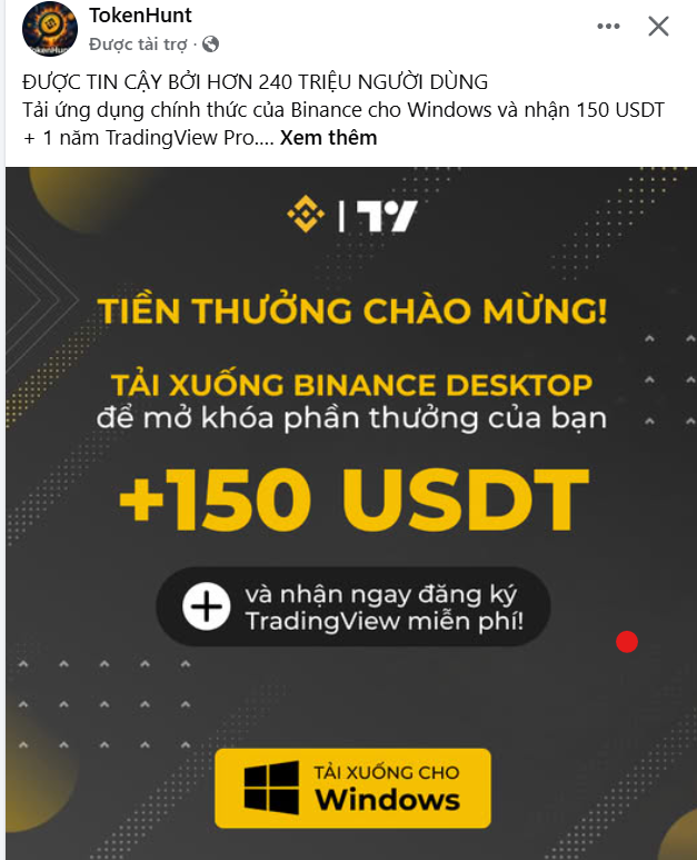 Thị trường tiền số hôm nay: Cảnh báo lừa đảo trên Binance và OKX ngày 23 - 9 - Ảnh 2.