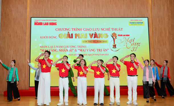Khơi dòng chảy văn hóa bằng Giải Mai Vàng - Ảnh 1. Khơi dòng chảy văn hóa bằng Giải Mai Vàng - Ảnh 1.