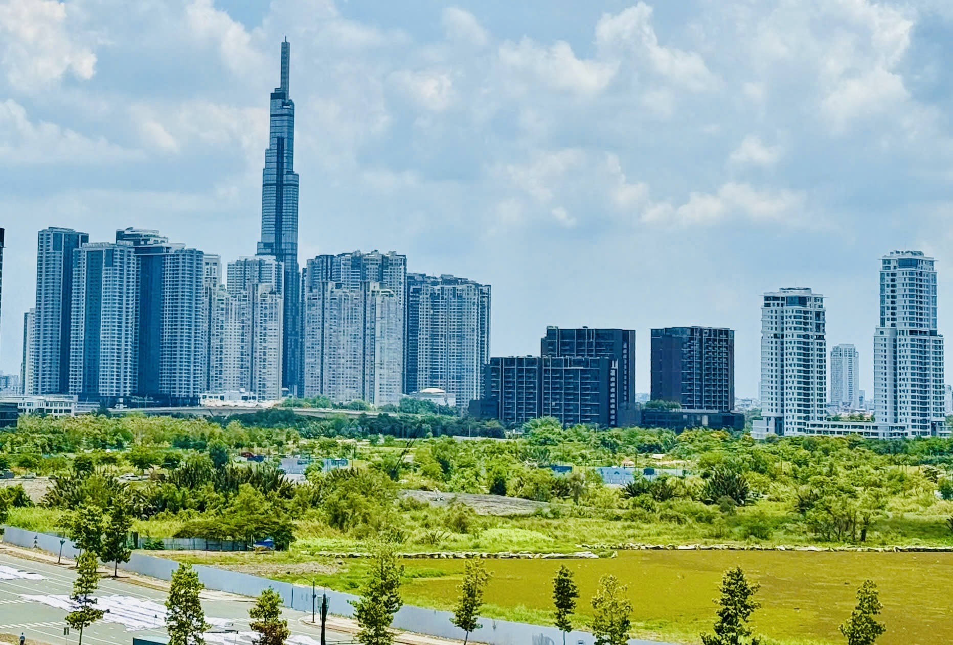 Ai đang muốn thế Lotte làm dự án Eco Smart City tại Thủ Thiêm? - Ảnh 1.