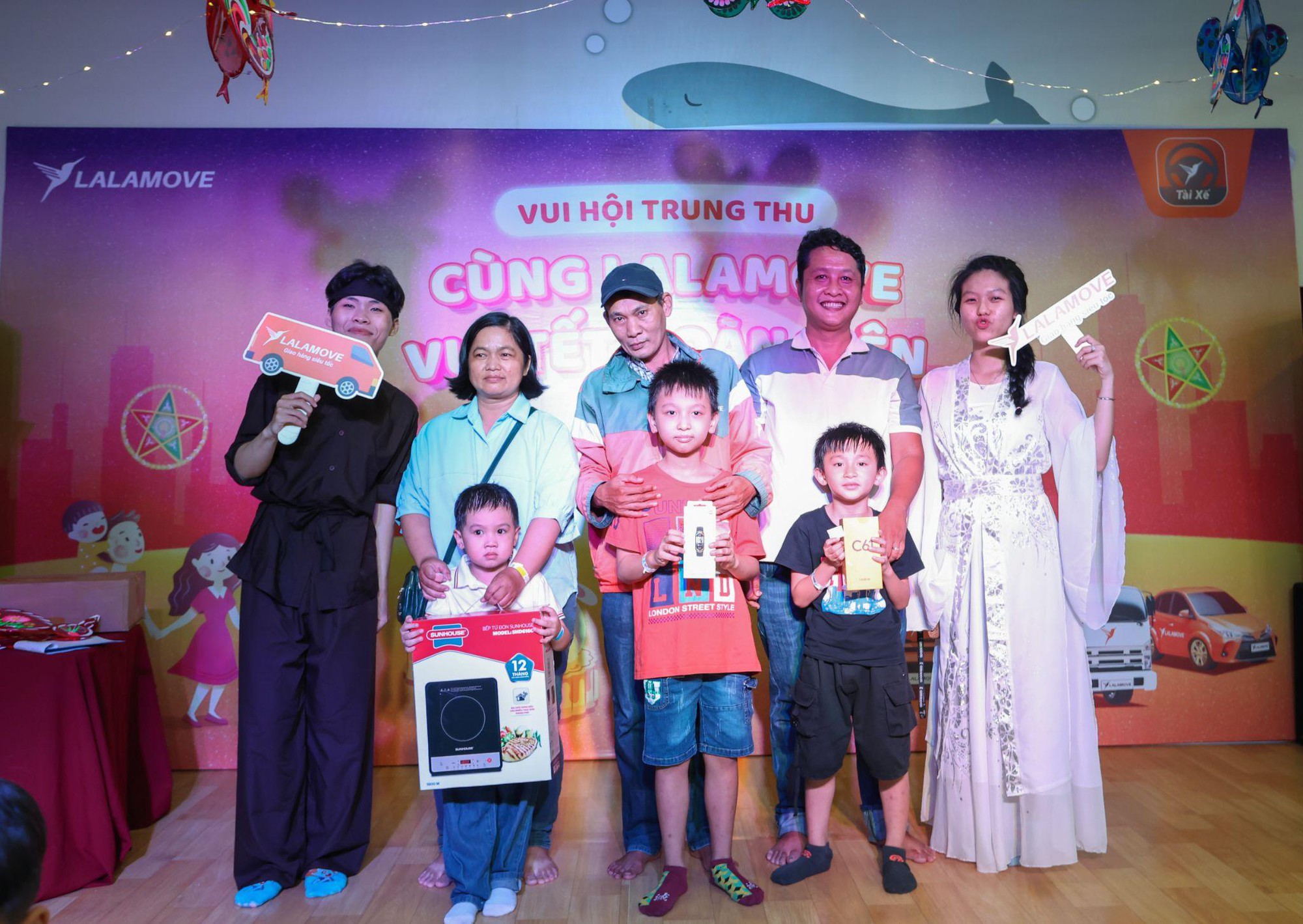 Lalamove mang Trung Thu ấm áp đến từng gia đình của Đối tác tài xế- Ảnh 4.