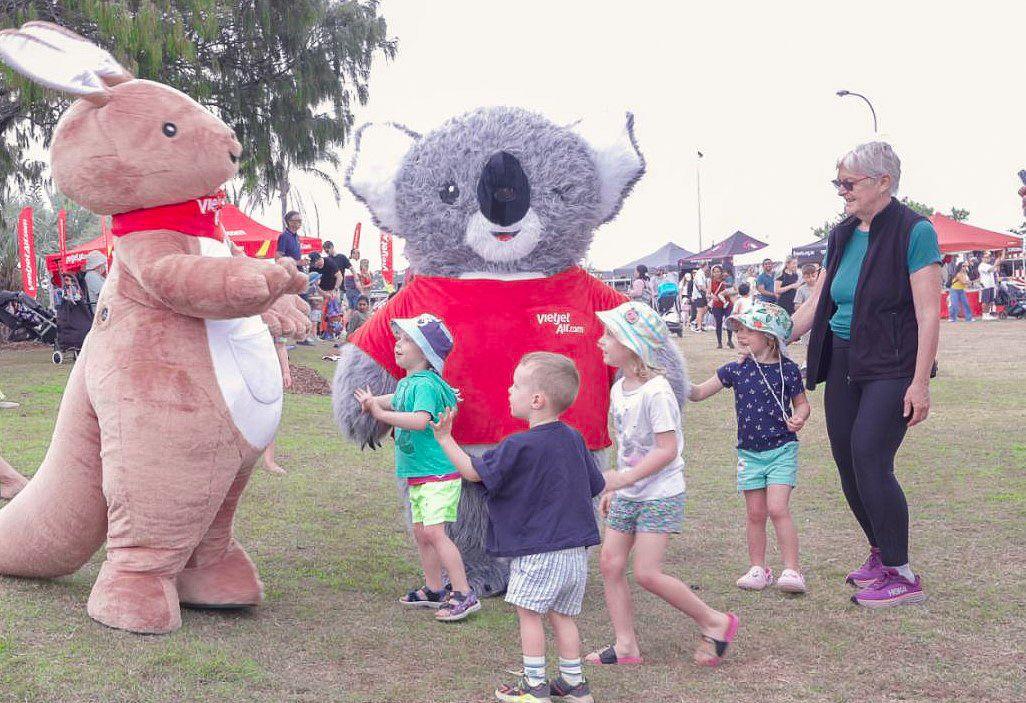 Du khách Australia mãn nhãn lễ hội diều và ưu đãi bay 0 đồng từ Vietjet- Ảnh 4.