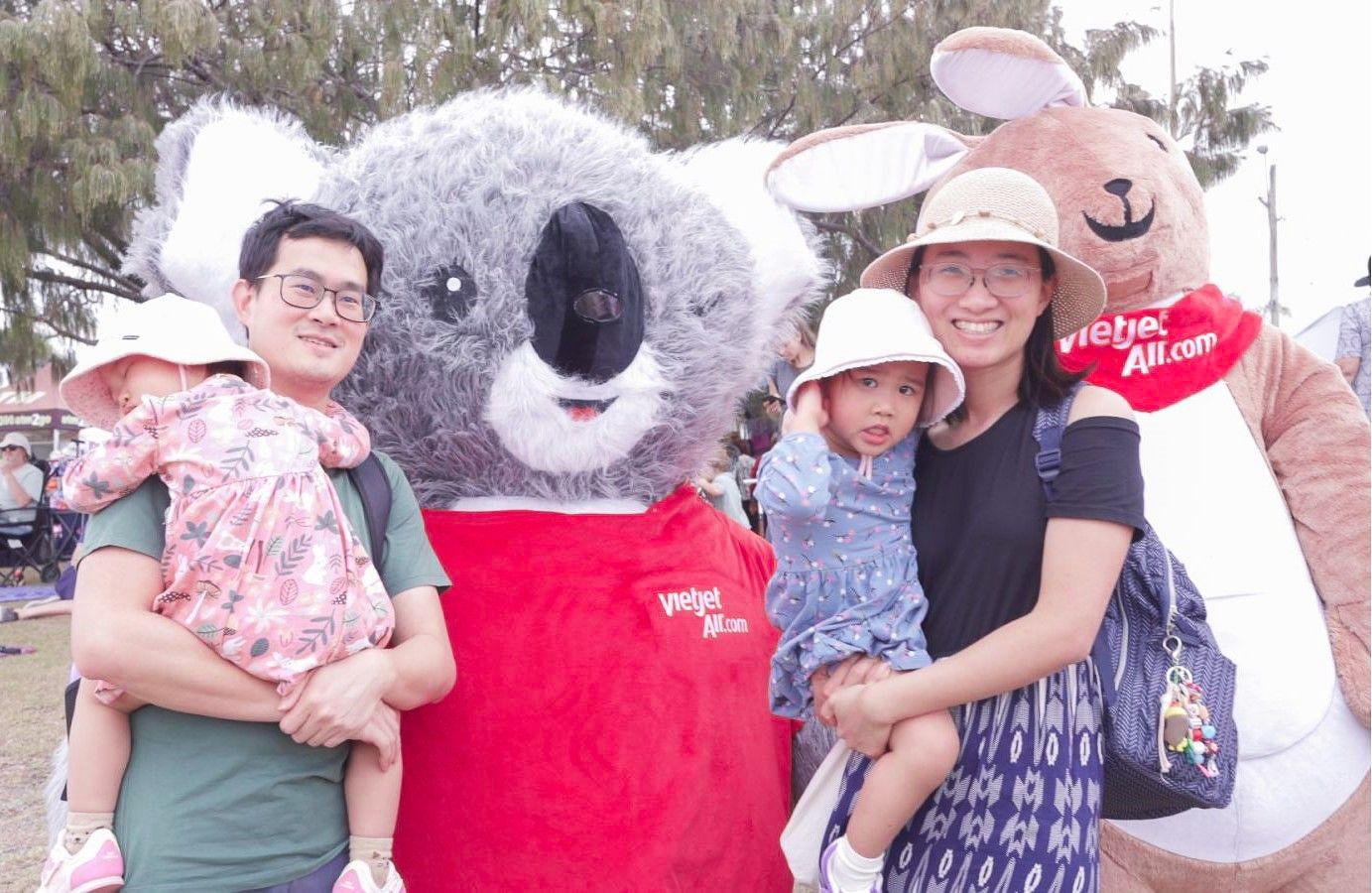 Du khách Australia mãn nhãn lễ hội diều và ưu đãi bay 0 đồng từ Vietjet- Ảnh 7.