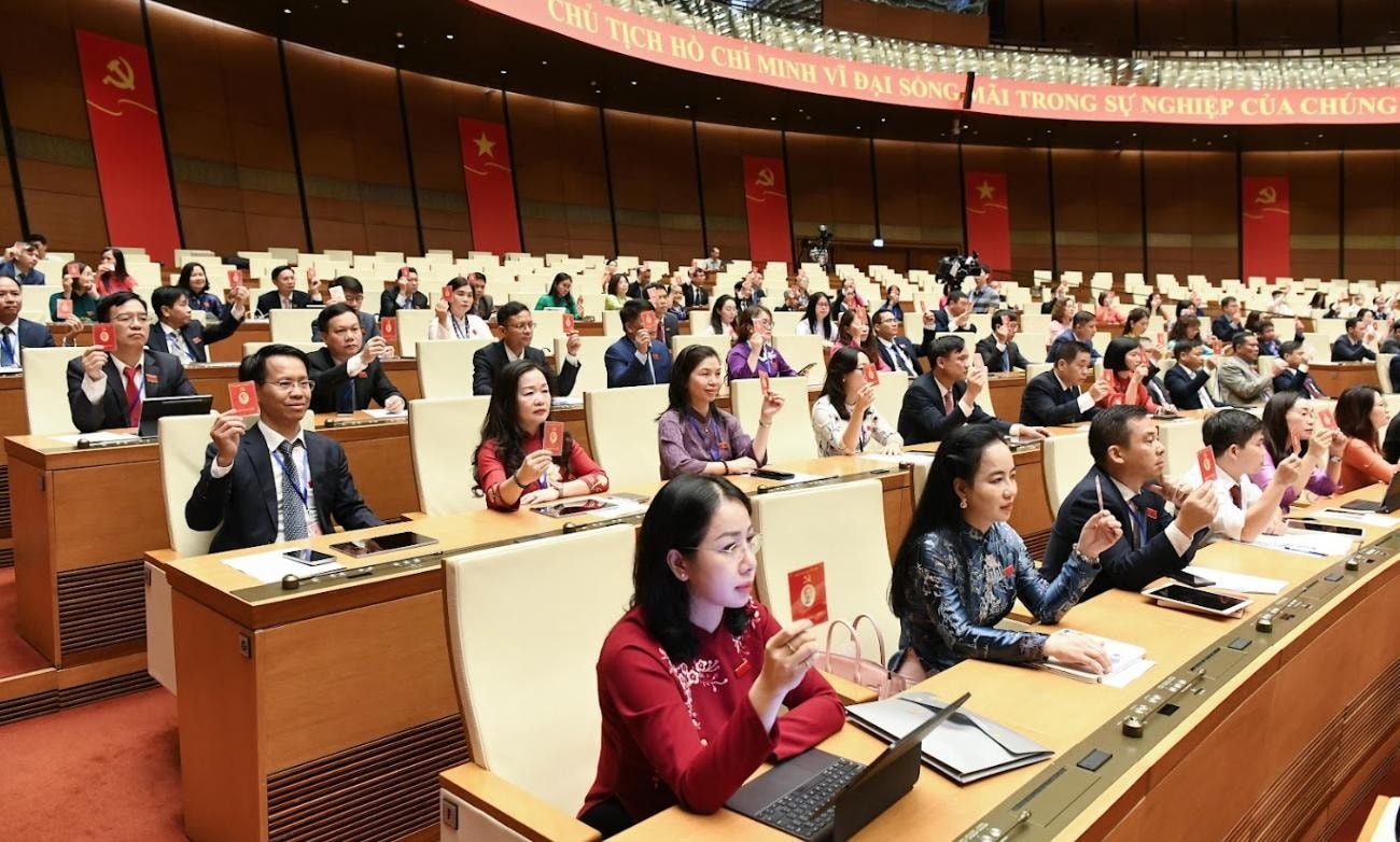Đại hội Đảng bộ Quốc hội lần thứ I tiến hành phiên trù bị cho nhiệm kỳ 2025 - 2030 - Ảnh 4.