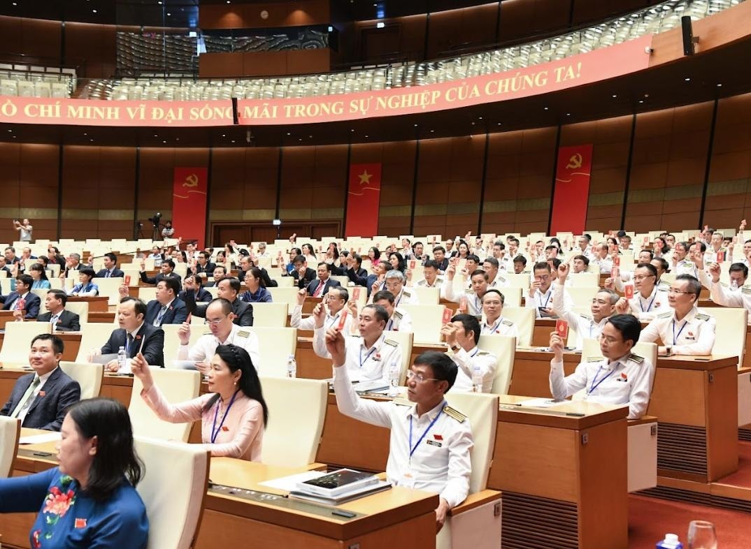 Đại hội Đảng bộ Quốc hội lần thứ I tiến hành phiên trù bị cho nhiệm kỳ 2025 - 2030 - Ảnh 5.