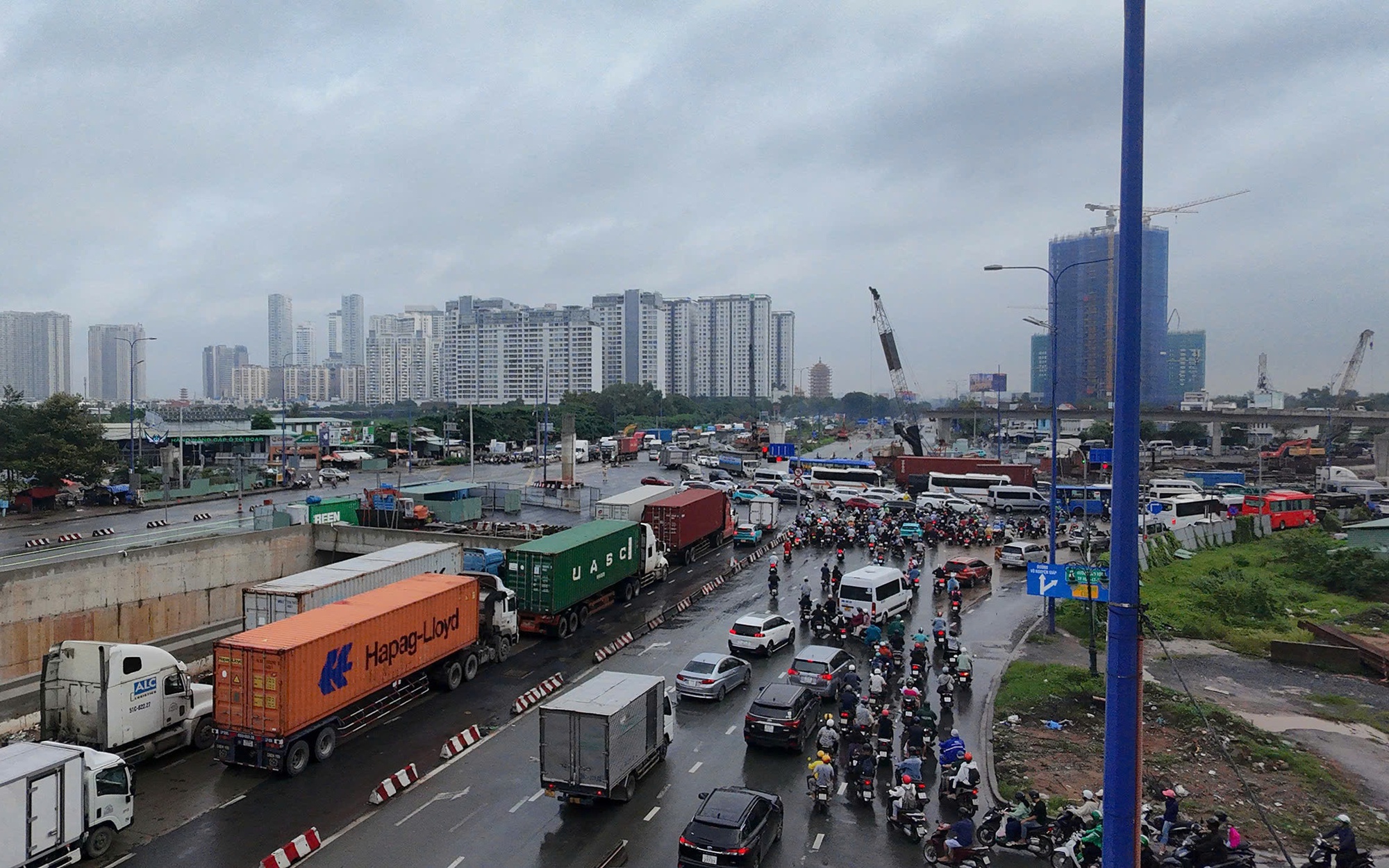 Nút giao An Phú dời mốc hoàn thành sang quý II/2026 - Ảnh 2.