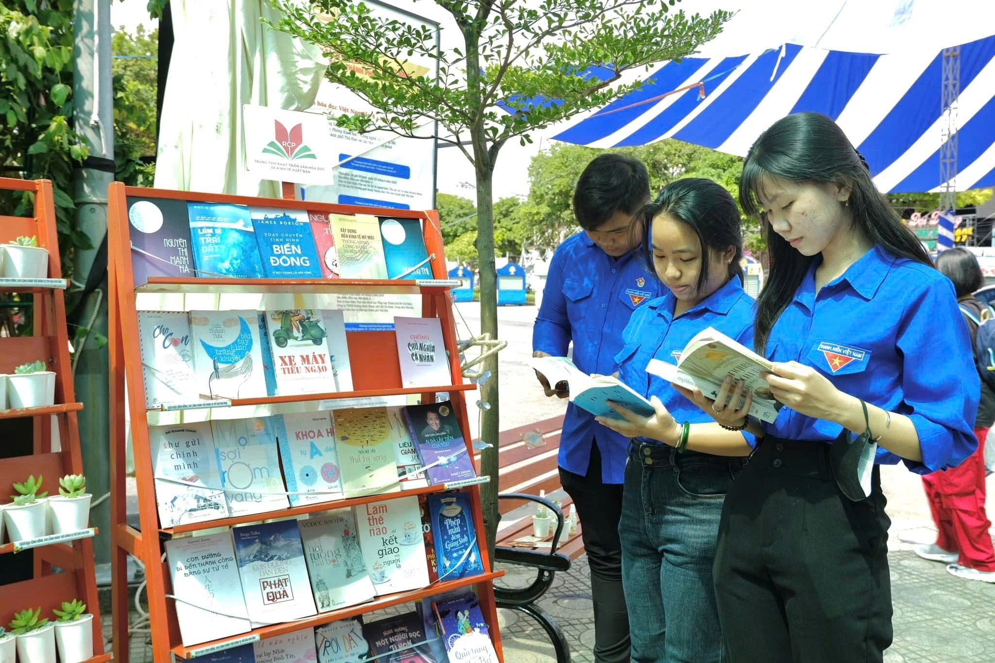 TP HCM: Sắp diễn ra Lễ hội sách "An Khánh - Book Fest" 2025 - Ảnh 1.