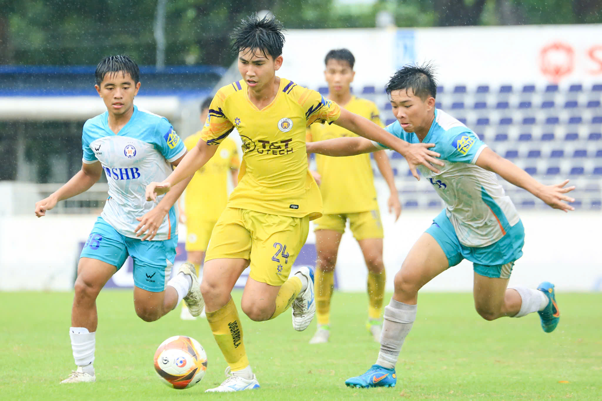 U17 Quốc gia: Hà Nội và Nam Định tranh chức vô địch - Ảnh 1.