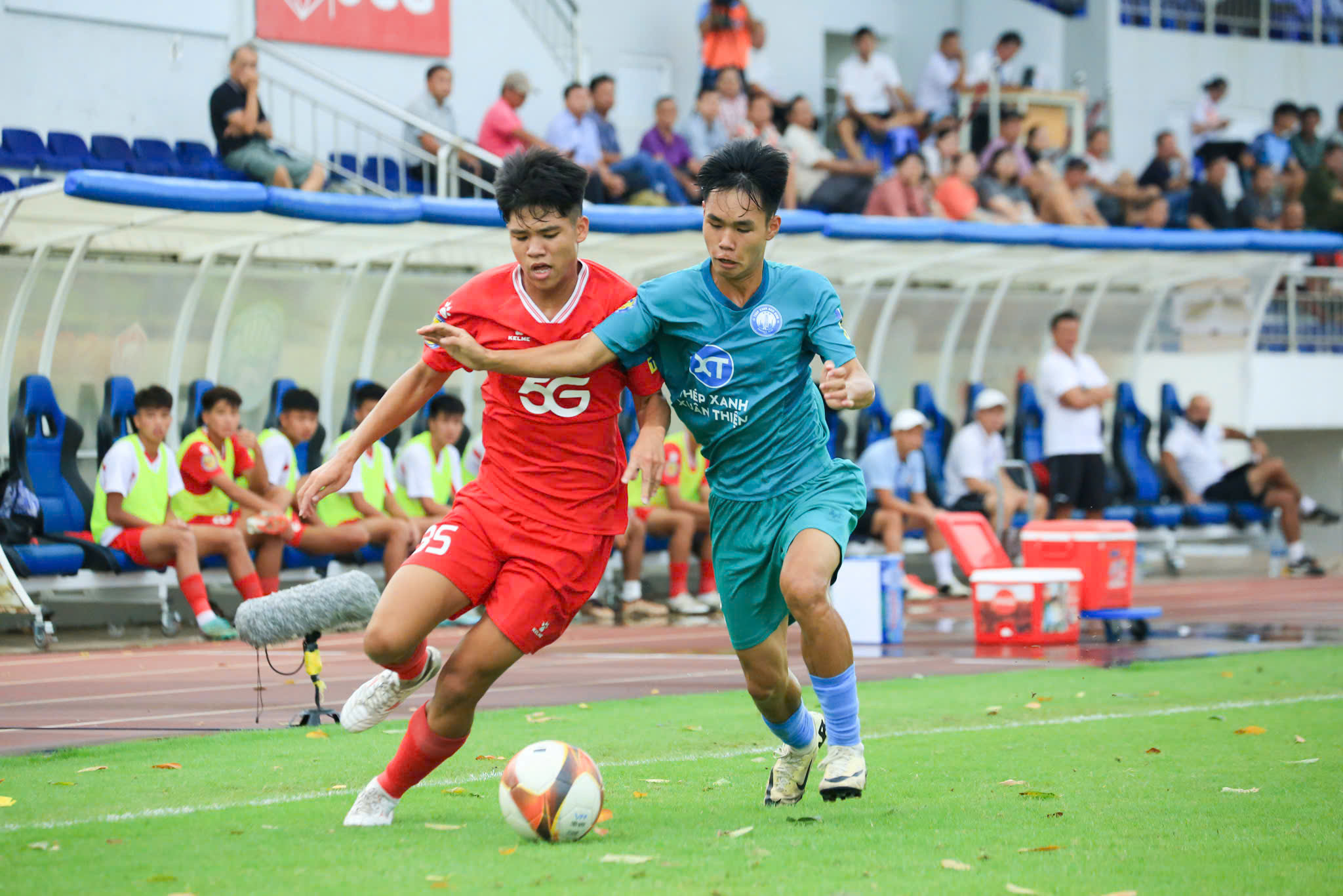 U17 Quốc gia: Hà Nội và Nam Định tranh chức vô địch - Ảnh 2.