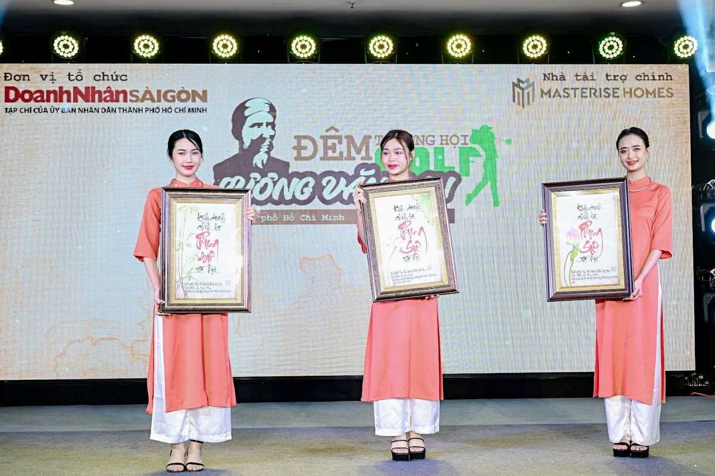 Giải golf Tạp chí Doanh Nhân Sài Gòn: