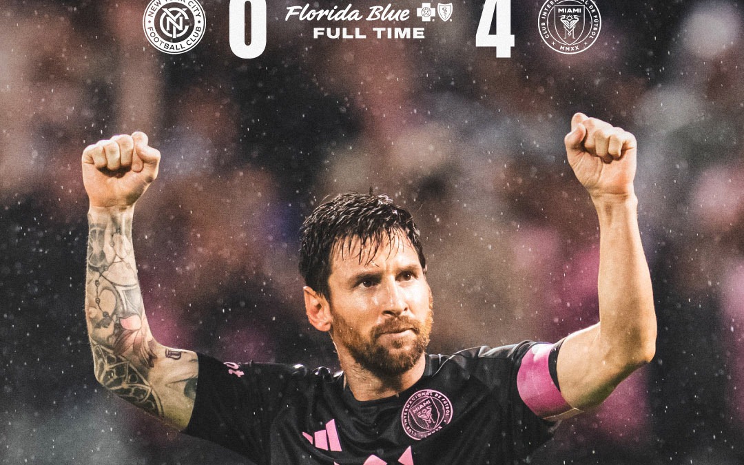 Messi lập hat-trick kiến tạo, nới dài cột mốc lịch sử MLS - Ảnh 2.