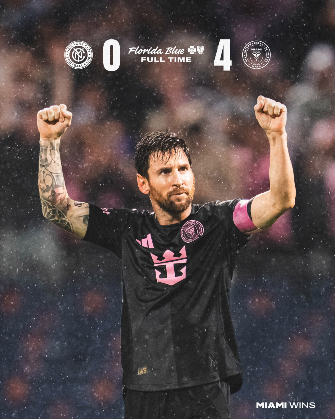 Messi ghi cú đúp, một kiến tạo để tạo nên kỷ lục chưa từng có ở MLS- Ảnh 1.