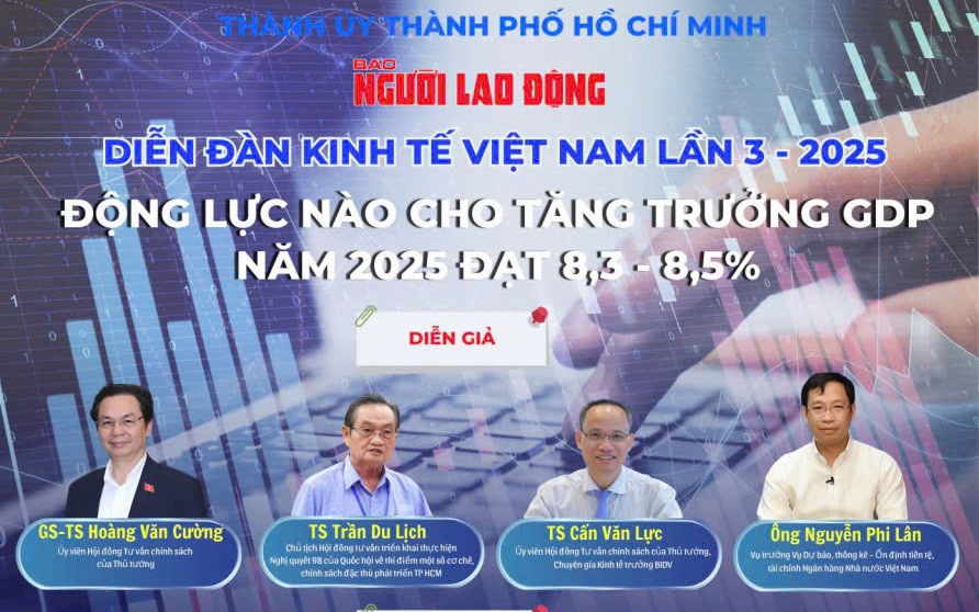Động lực và thách thức cho tăng trưởng GDP 8,3 % - 8,5 % vào cuối năm 2025 - Ảnh 2.