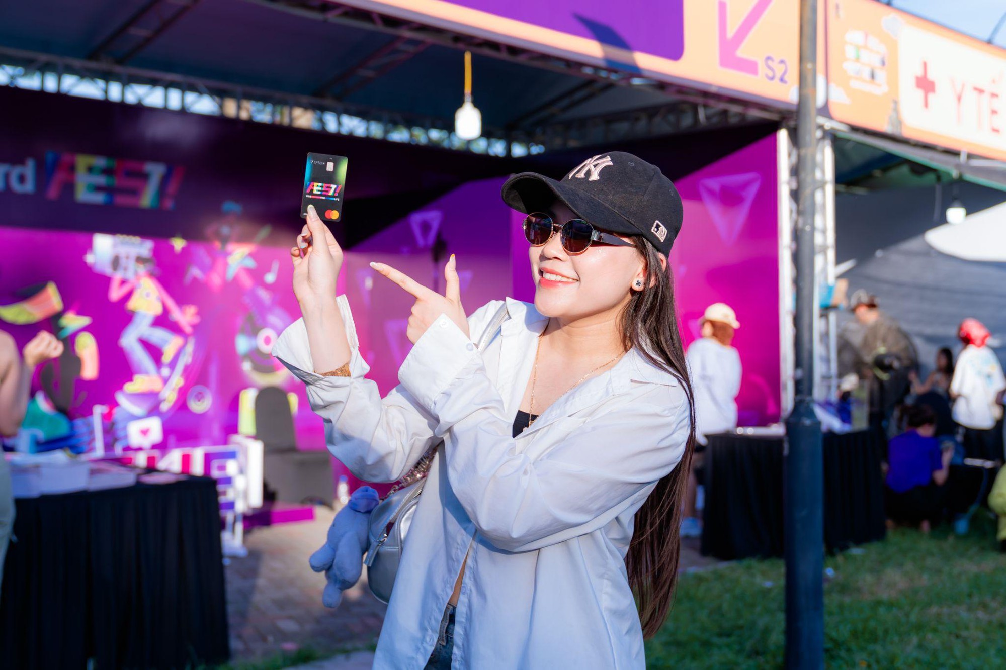 TPBank Mastercard FEST: Chiếc thẻ “must-have” của tín đồ concert- Ảnh 4. TPBank Mastercard FEST: Chiếc thẻ “must-have” của tín đồ concert- Ảnh 4.
