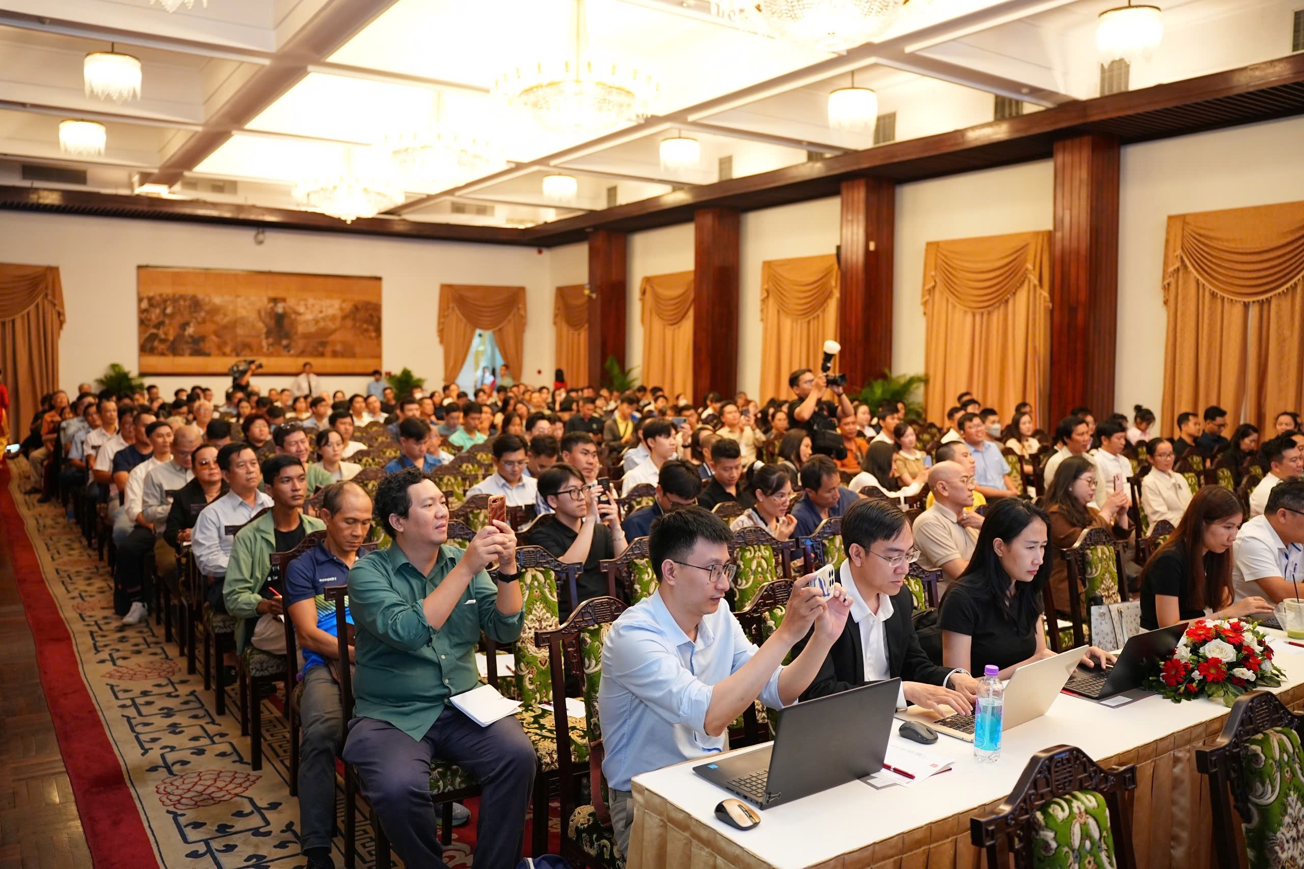 Chủ tịch Chứng khoán SSI: Tự tin trên 90% thị trường chứng khoán sẽ được nâng hạng - Ảnh 1.