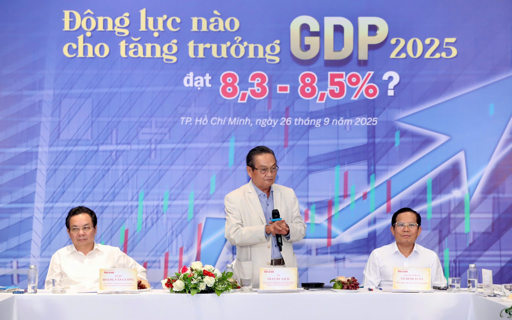 Diễn đàn kinh tế Việt Nam 2025: Tạo động lực mới cho tăng trưởng GDP - Ảnh 2.