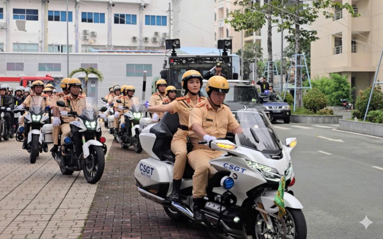 Công an TP HCM lần đầu ra mắt "Trạm công dân số" - Ảnh 4.