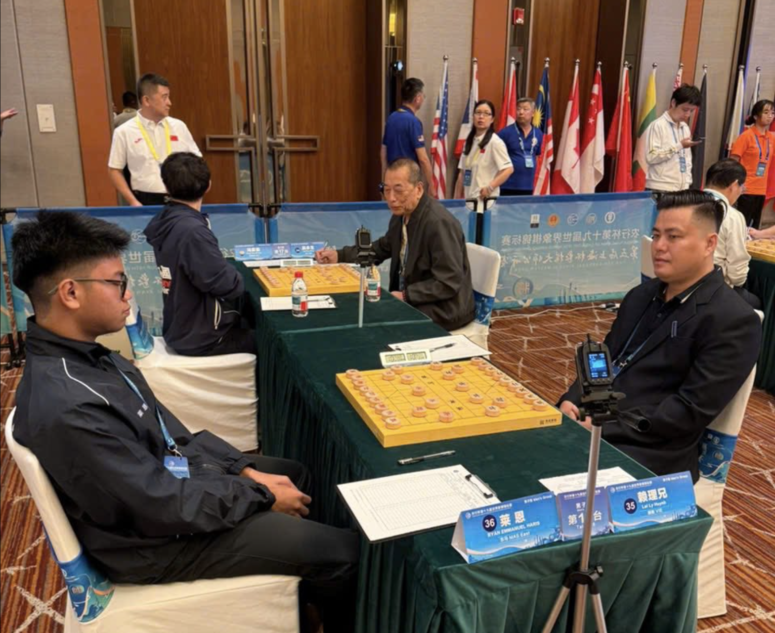 Lại Lý Huynh tranh chung kết cờ tướng thế giới với thần đồng Trung Quốc - Ảnh 2.