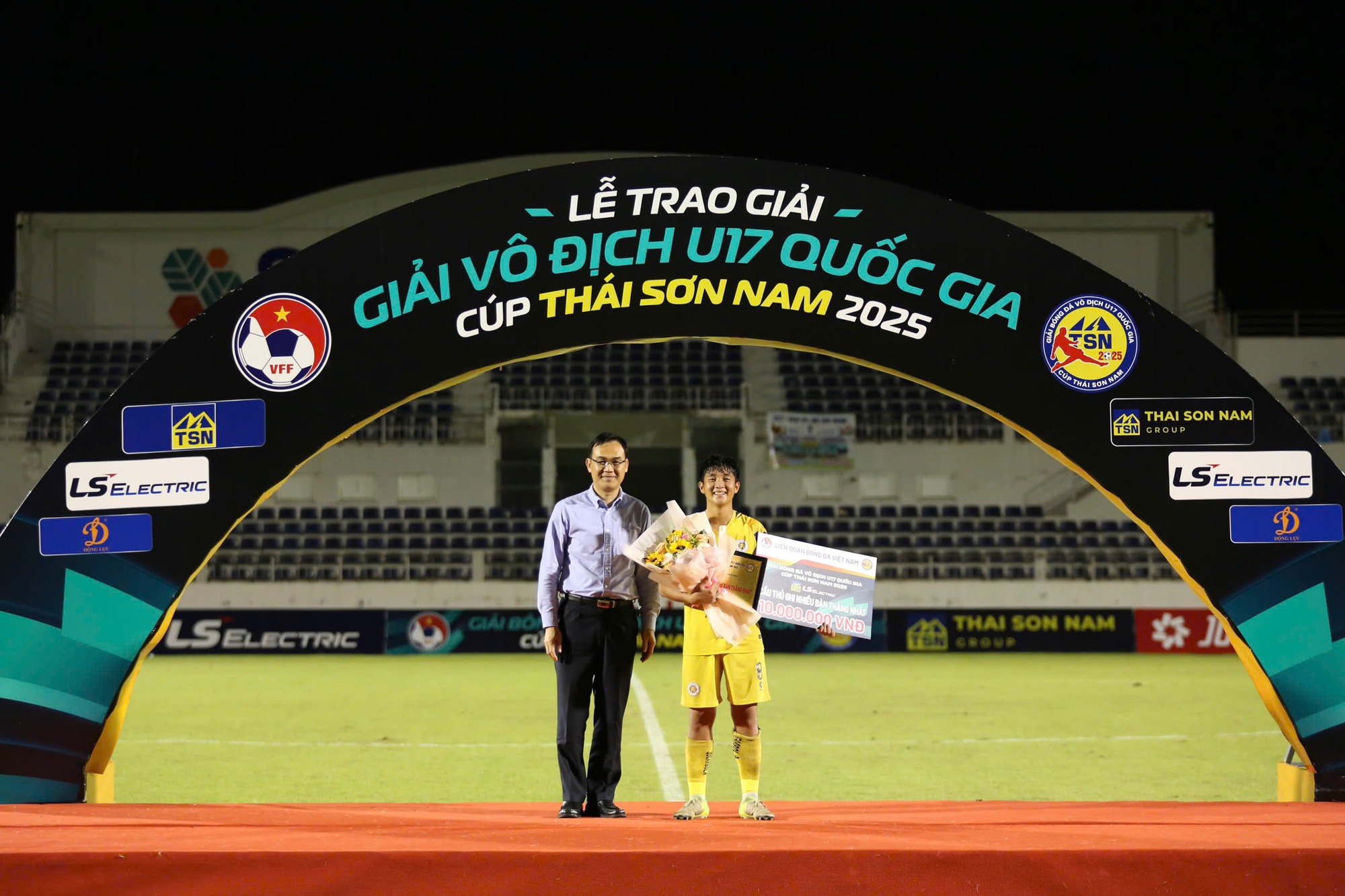 Hà Nội vô địch U17 Quốc gia 2025 năm thứ hai liên tiếp- Ảnh 3.