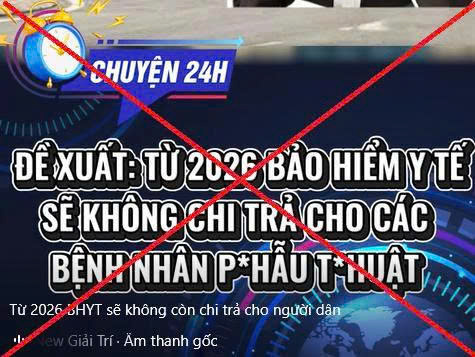 BHXH Việt Nam phản hồi tin đồn “không chi trả ca bệnh nặng"- Ảnh 1.