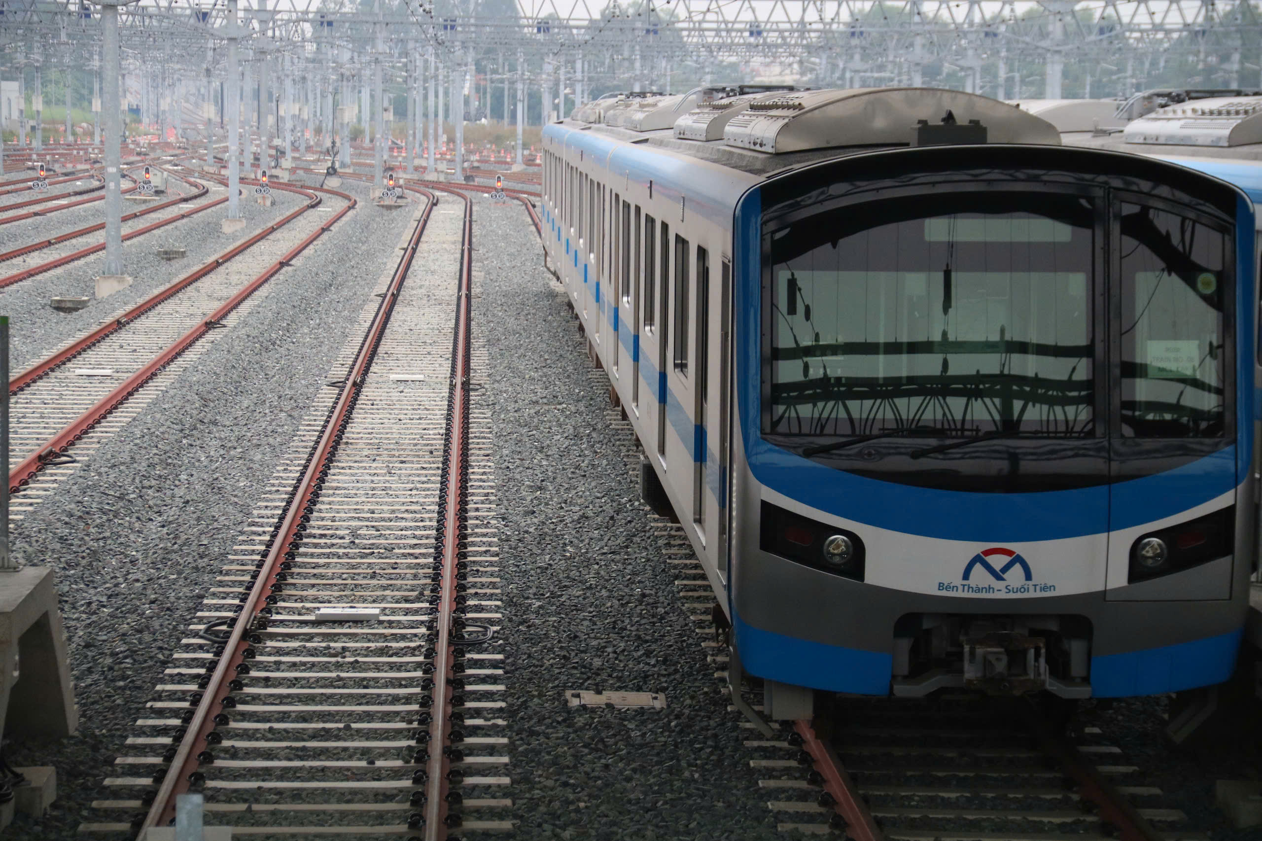 Khi nào khởi động đường sắt Bàu Bàng - Mộc Bài?- Ảnh 1.