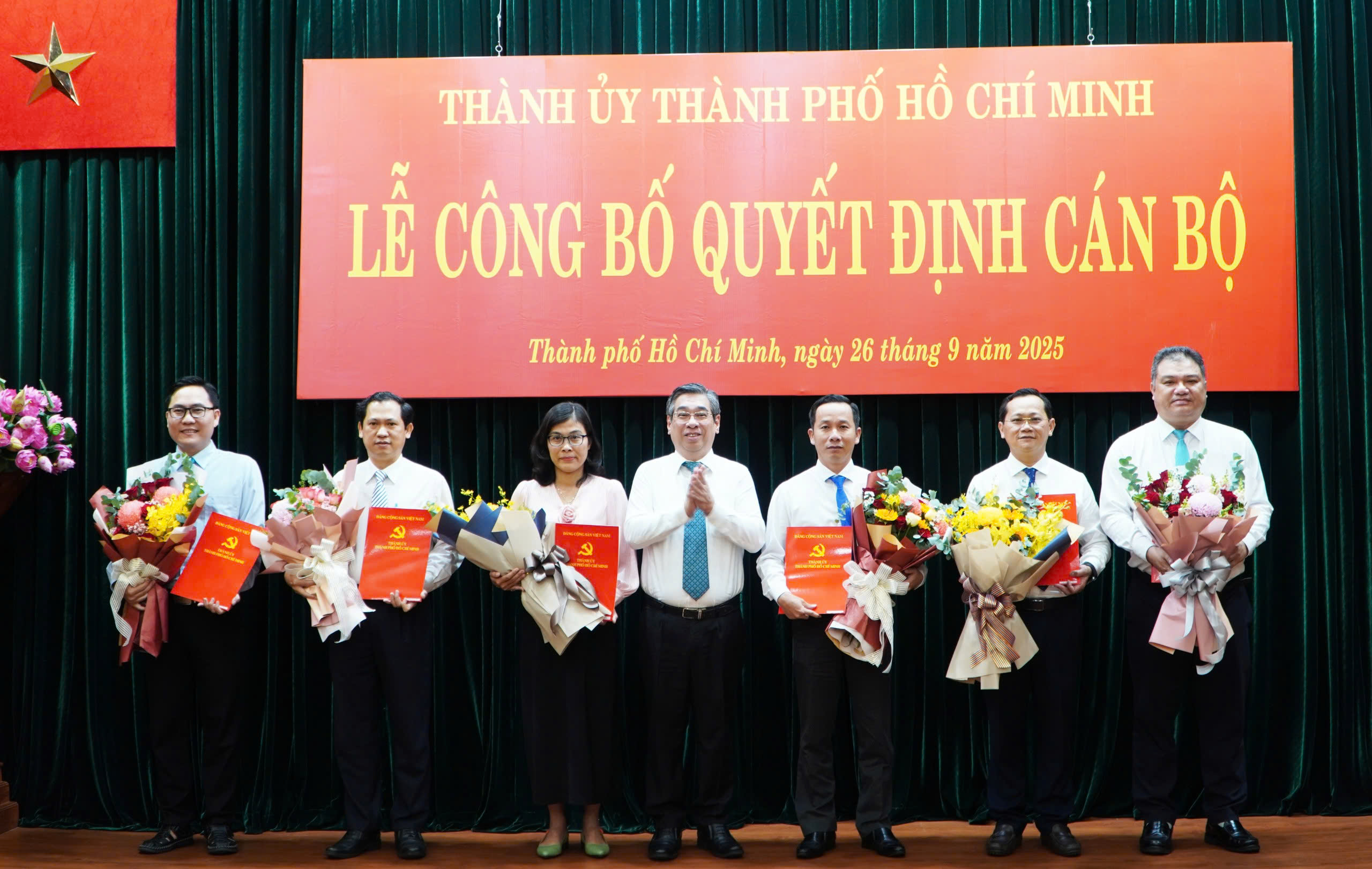 Thành ủy TP HCM chỉ định nhiều nhân sự lãnh đạo phường, xã- Ảnh 1.