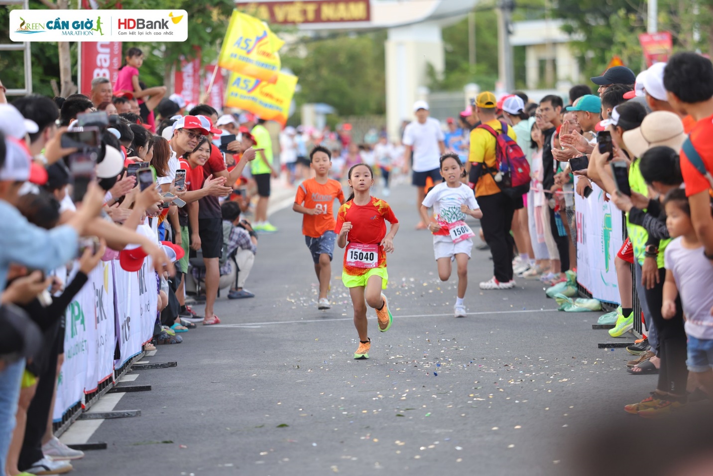 HDBank Green Marathon 2025 - Lan tỏa bước chạy xanh, kết nối cộng đồng- Ảnh 1.
