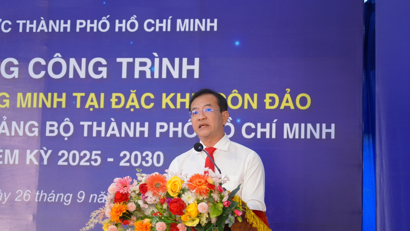 Khởi công xây dựng lưới điện thông minh tại Đặc khu Côn Đảo- Ảnh 2.