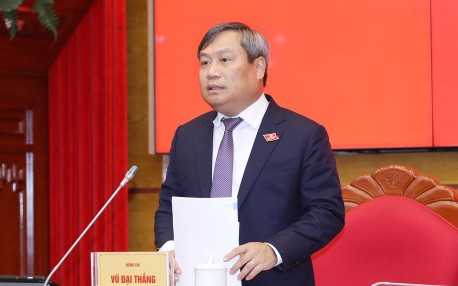 Thượng tướng Nguyễn Hồng Thái được chỉ định giữ chức Bí thư Tỉnh ủy Bắc Ninh- Ảnh 2.