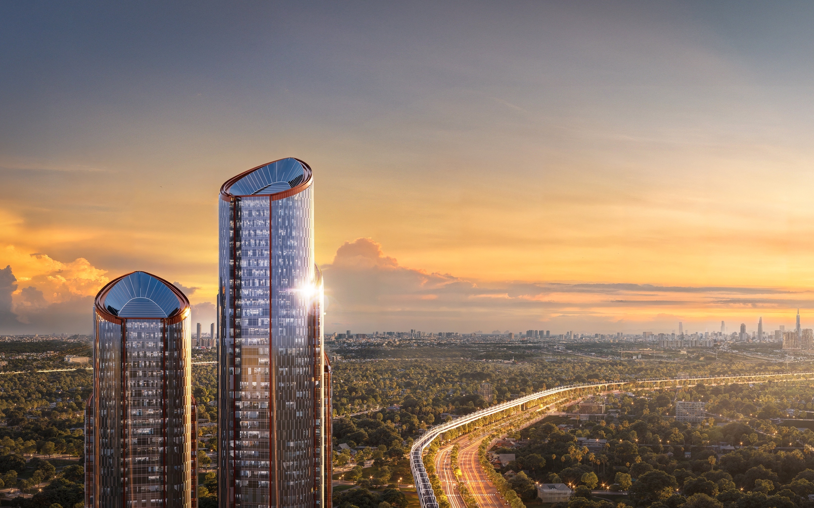 Khởi công dự án bất động sản hơn 1 tỉ USD dọc đường Vành đai 3 TP HCM