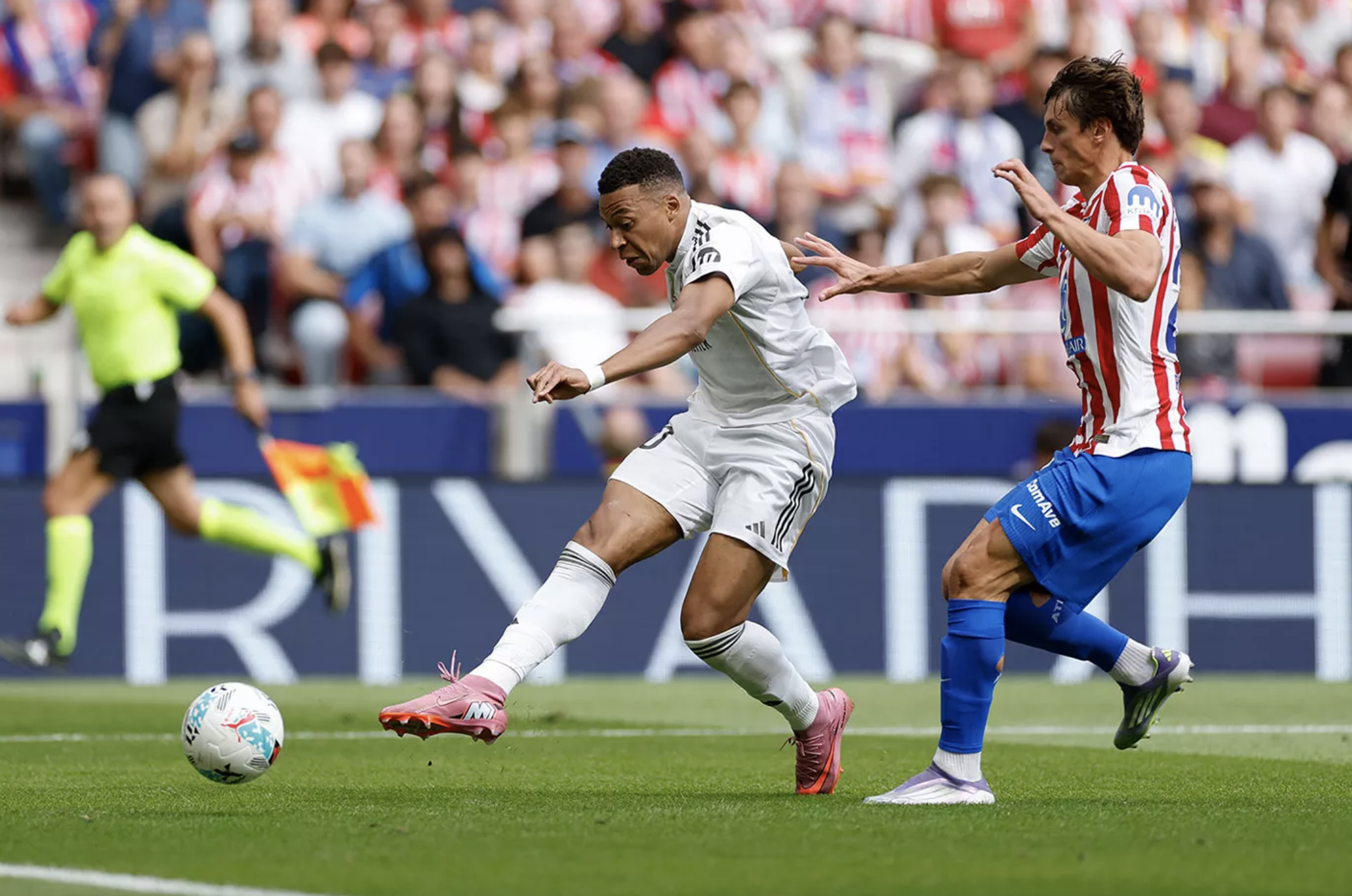 Đại chiến La Liga, Atletico Madrid thắng nghiền ép Real Madrid trận cầu 7 bàn- Ảnh 3.