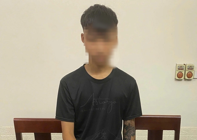 Nhóm thanh, thiếu niên trộm cắp két sắt tiền công đức tại đền Thượng - Ảnh 1.