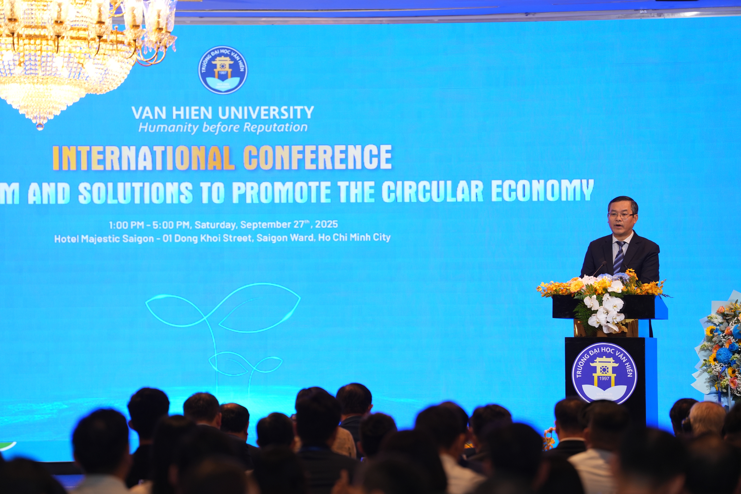 ទេសចរណ៍បៃតង - គន្លឹះនៃការអភិវឌ្ឍន៍ប្រកបដោយចីរភាព និងសេដ្ឋកិច្ចរង្វង់ - រូបថត ២. Du lịch xanh - chìa khóa cho phát triển bền vững và kinh tế tuần hoàn - Ảnh 2.