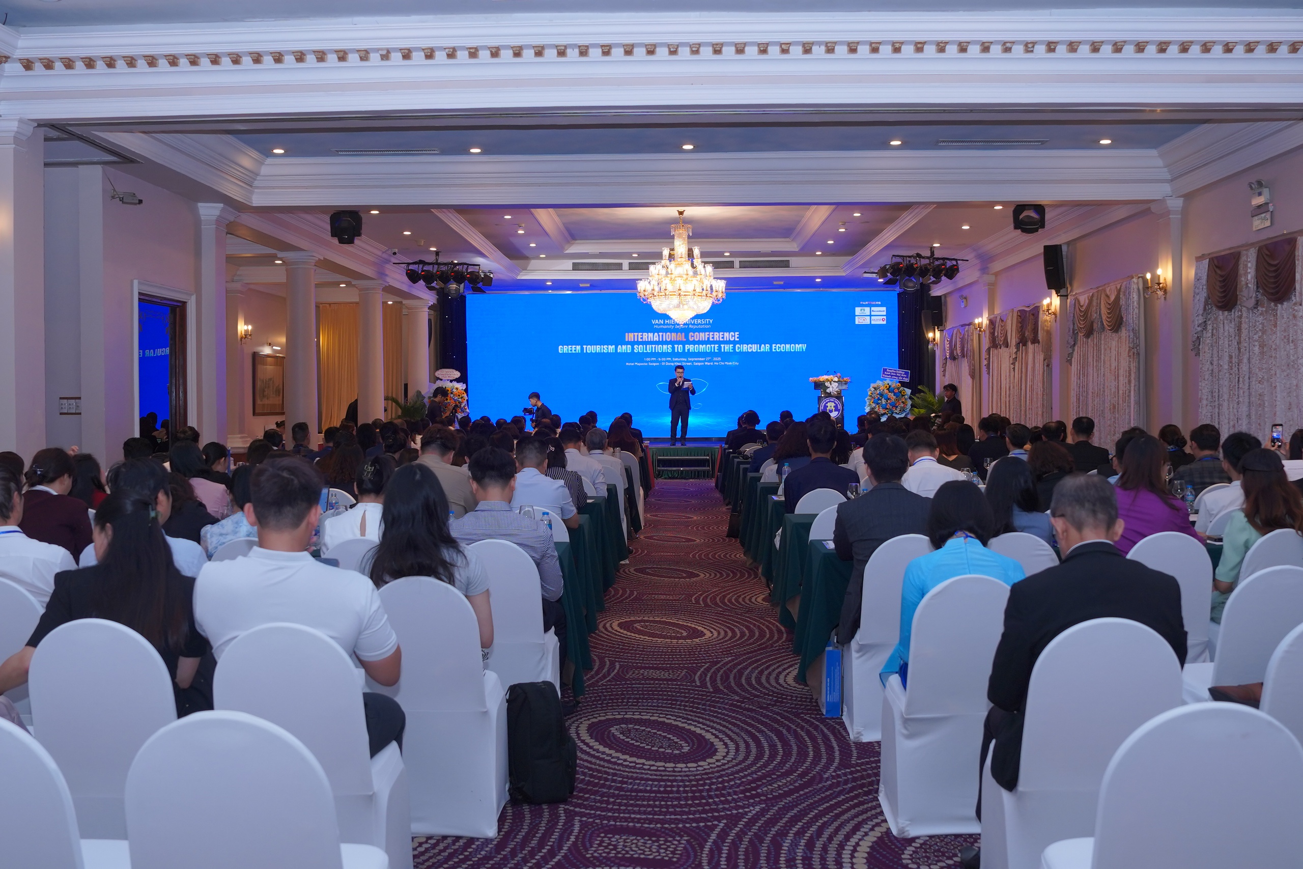 ទេសចរណ៍បៃតង - គន្លឹះនៃការអភិវឌ្ឍន៍ប្រកបដោយចីរភាព និងសេដ្ឋកិច្ចរង្វង់ - រូបថត ៤. Du lịch xanh - chìa khóa cho phát triển bền vững và kinh tế tuần hoàn - Ảnh 4.