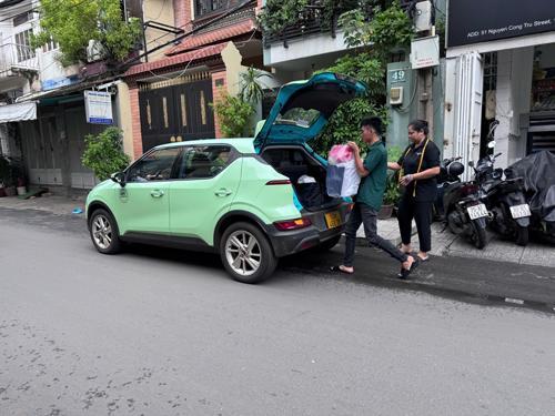 Ứng dụng gọi xe tăng tốc "điện hóa" - Ảnh 1.