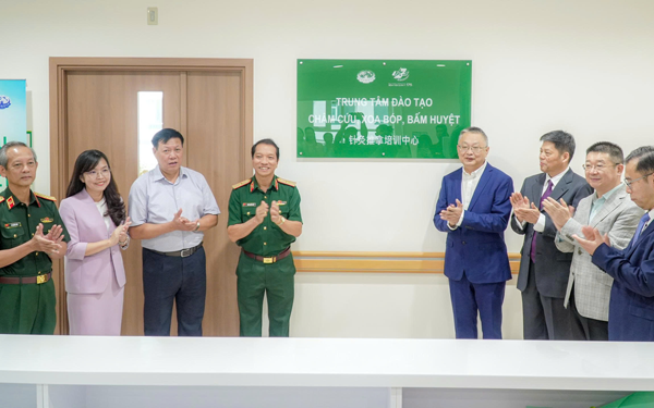 TPHCM đặt mục tiêu 100% trạm y tế có hoạt động y học cổ truyền - Ảnh 2.