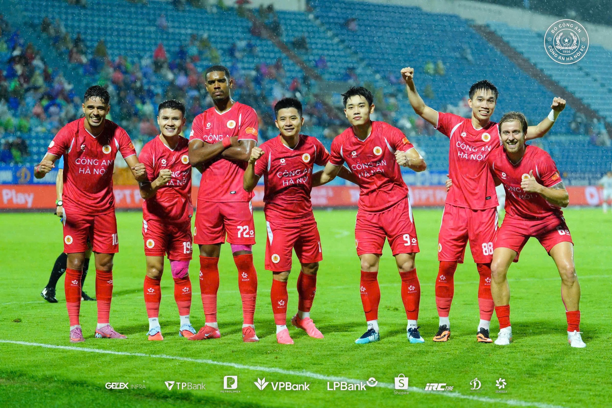 Quang Hải tỏa sáng, Công an Hà Nội thắng đẹp nhà vô địch V-League - Ảnh 1.