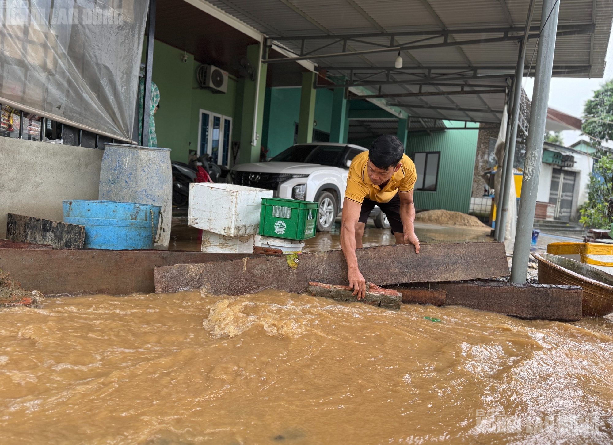 Đà Nẵng mưa lớn do bão số 10 Bualoi , gió rít nhẹ ảnh hưởng đến thành phố - Ảnh 9.