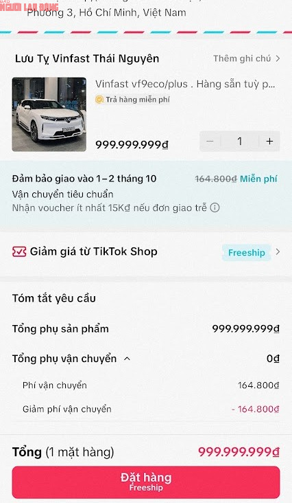 Thực hư ô tô TikTok tiền tỉ: Mua bán hay lừa đảo trên nền tảng livestream? - Ảnh 3.