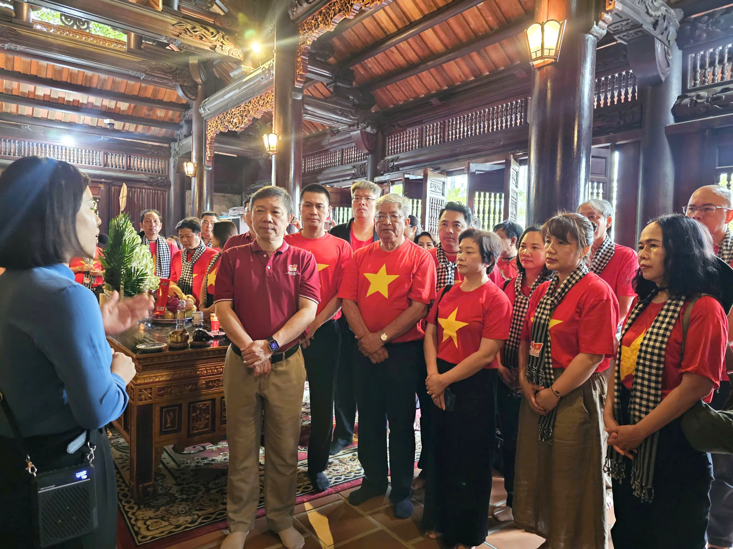 Những điểm đến khó quên trong chuyến hành trình về nguồn của đoàn đại biểu trí thức TP HCM - Ảnh 27.
