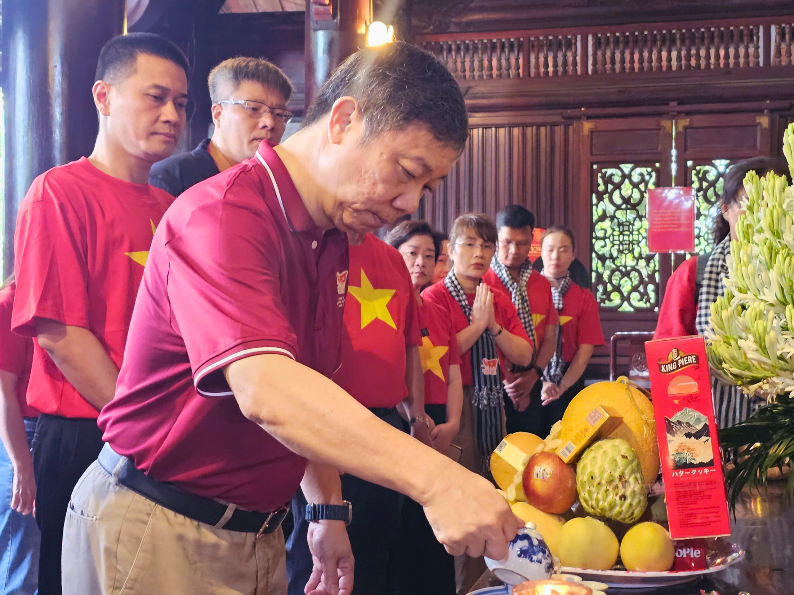 Những điểm đến khó quên trong chuyến hành trình về nguồn của đoàn đại biểu trí thức TP HCM - Ảnh 21.