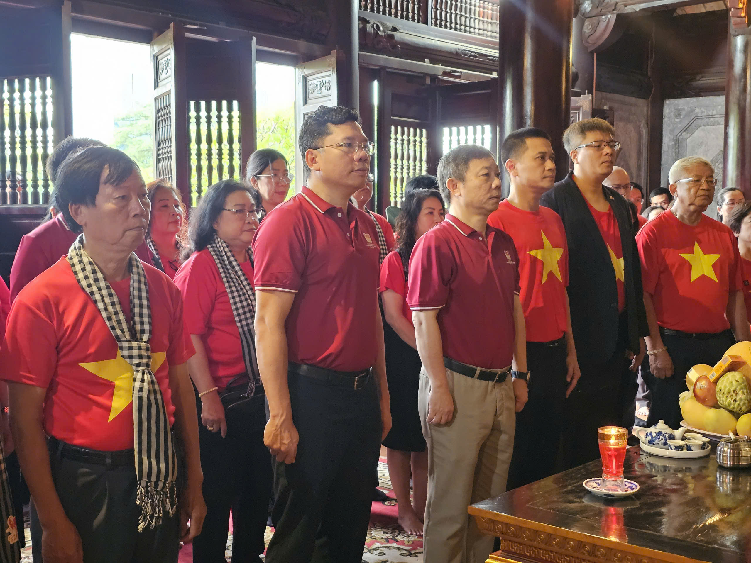 Những điểm đến khó quên trong chuyến hành trình về nguồn của đoàn đại biểu trí thức TP HCM - Ảnh 23.