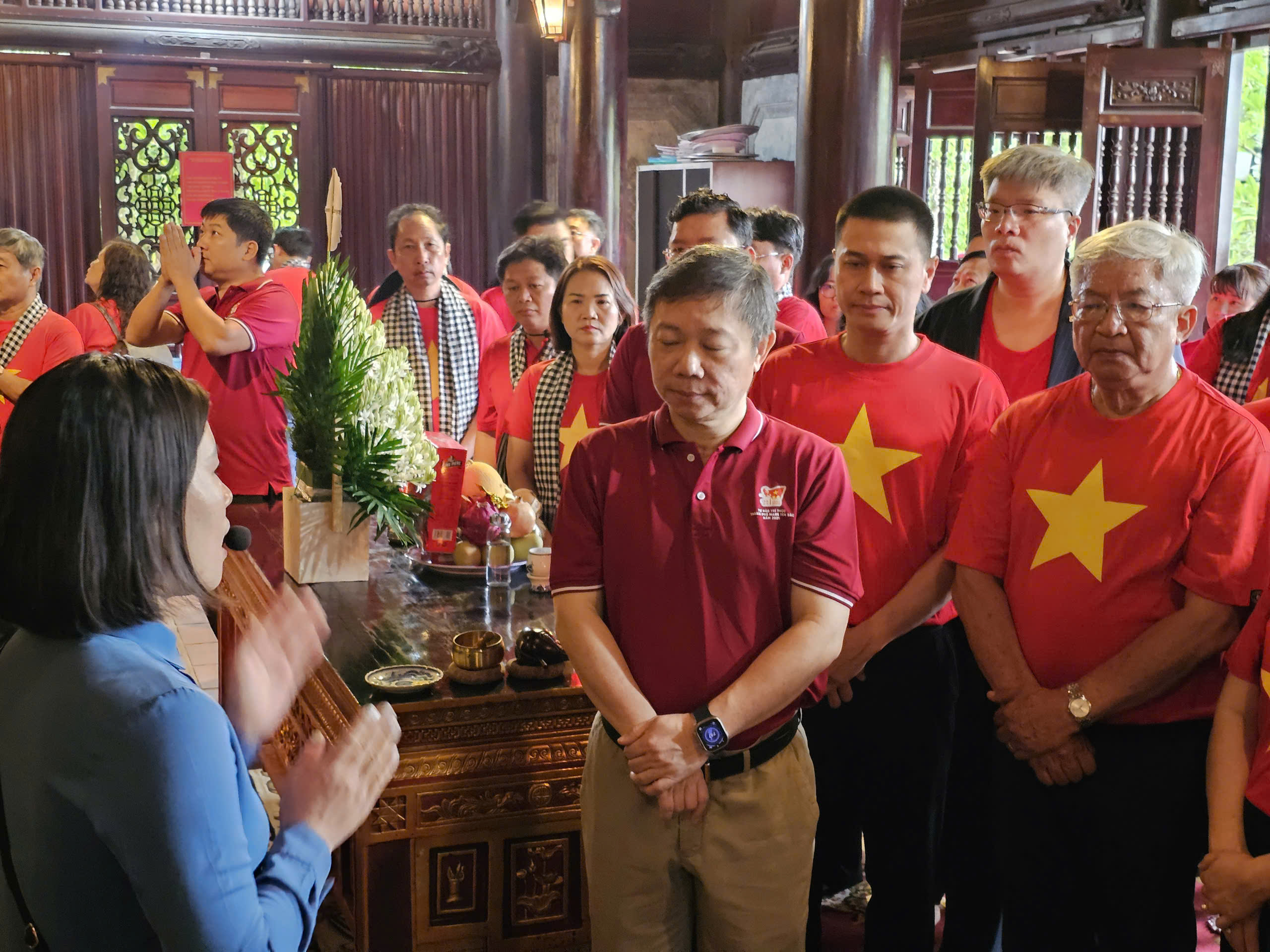 Những điểm đến khó quên trong chuyến hành trình về nguồn của đoàn đại biểu trí thức TP HCM - Ảnh 22.