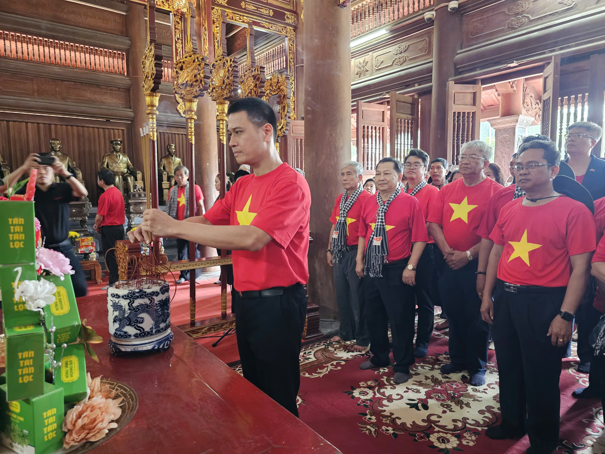 Những điểm đến khó quên trong chuyến hành trình về nguồn của đoàn đại biểu trí thức TP HCM - Ảnh 25.