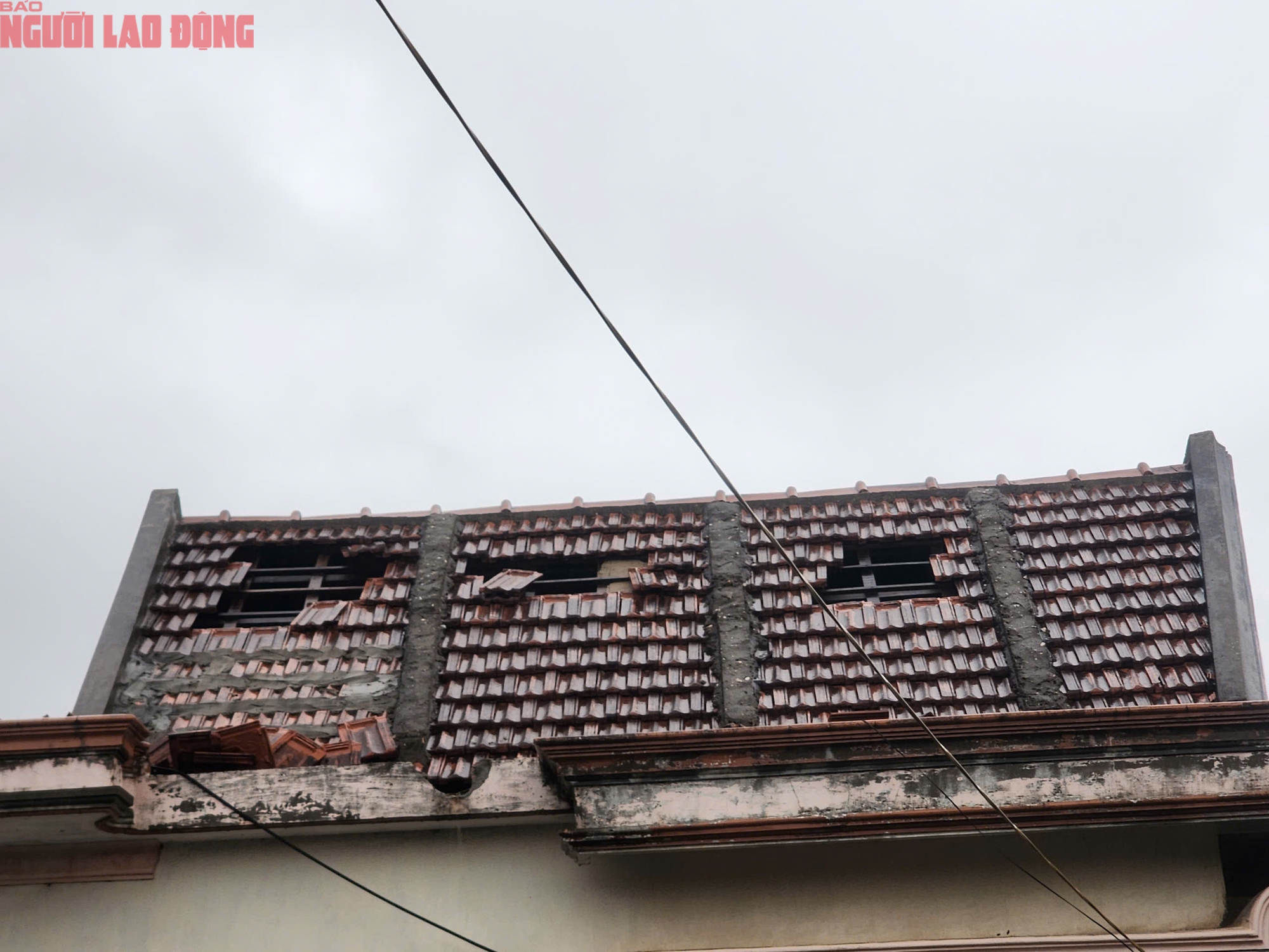 Quảng Trị sau bão số 10: Thiệt hại nặng nề tại xã Phú Trạch sau cơn bão - Ảnh 9.
