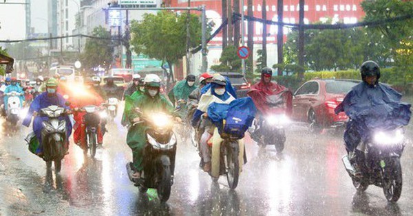 Thời tiết TP HCM hôm nay, 29-9: Tiếp tục mưa dông- Ảnh 1.