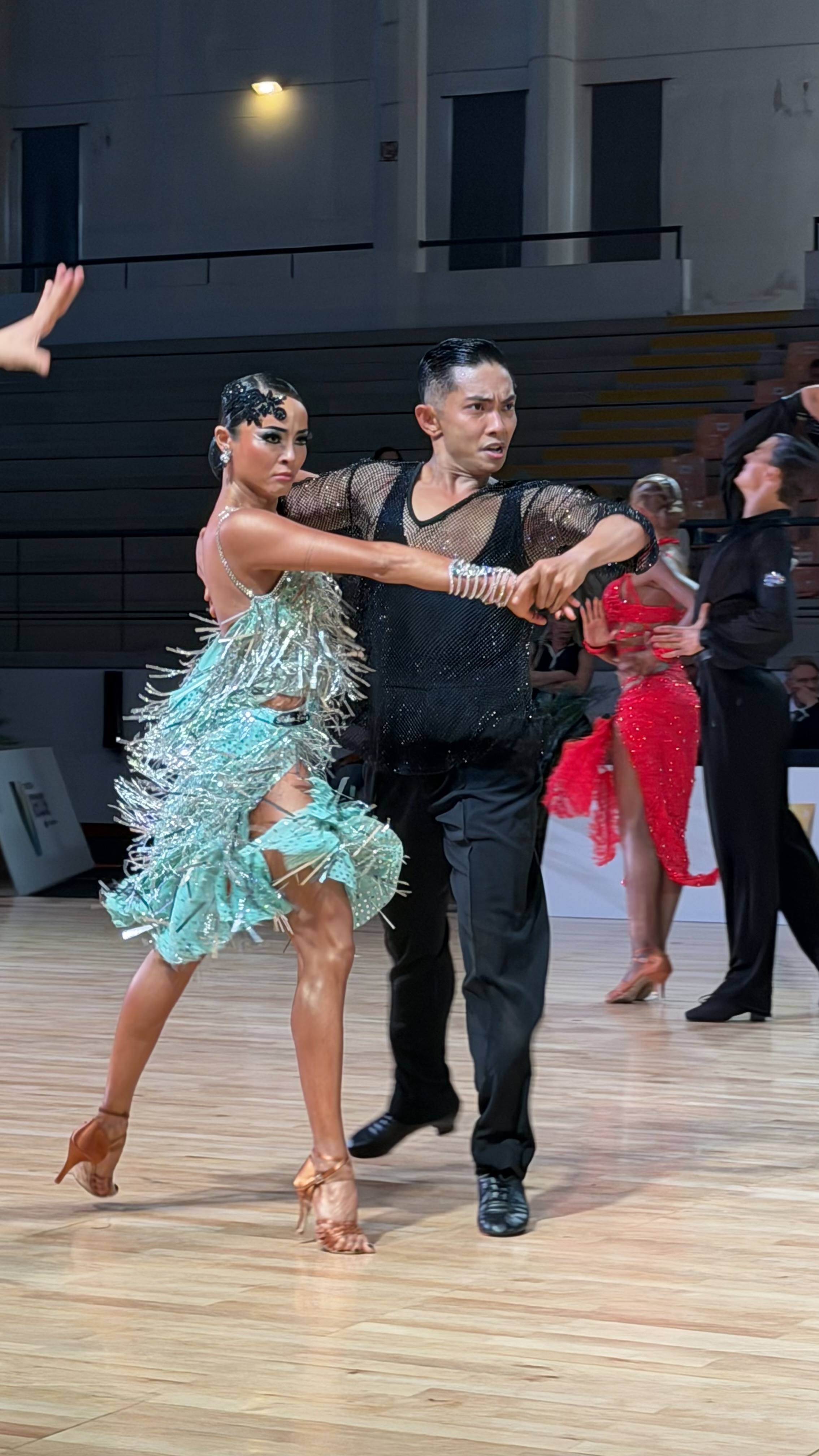 Cặp đôi VĐV dancesport Việt Nam lọt top 16 Vô địch Thế giới Latin lứa tuổi Trung niên 2 - Ảnh 2.